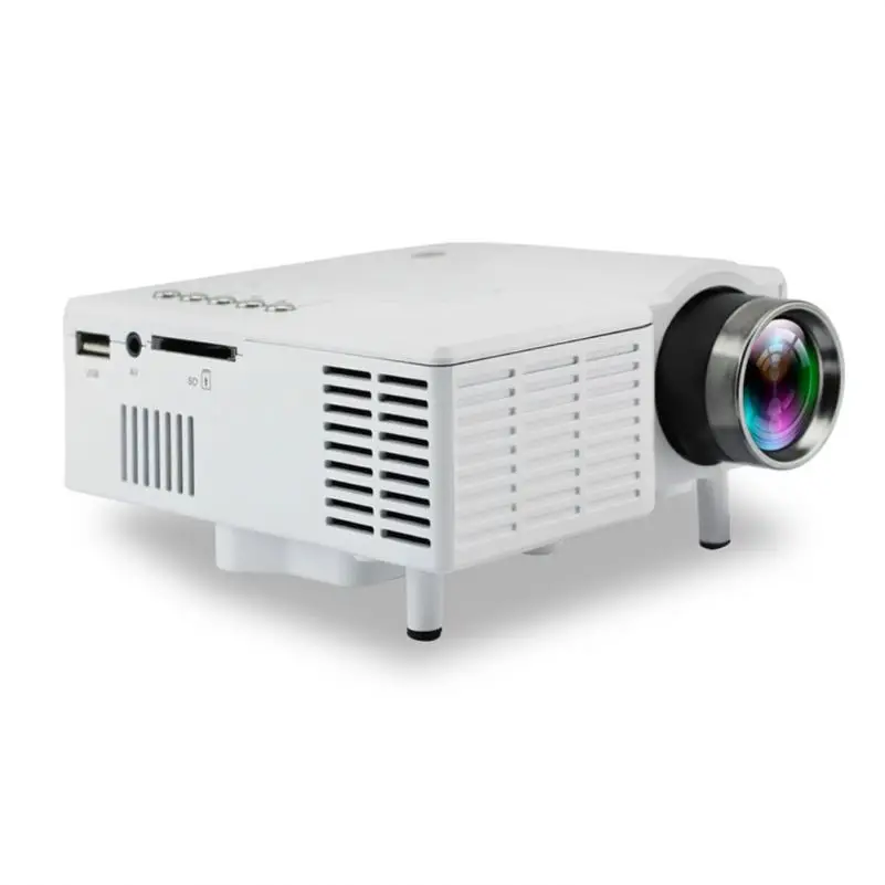 Мини светодиодный карманный проектор наилучшего качества HD1080P UC28 +