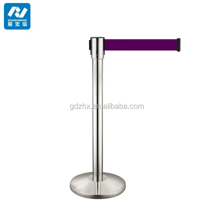 Retractable Belt Barrier Q up Stand Manager Que Stands