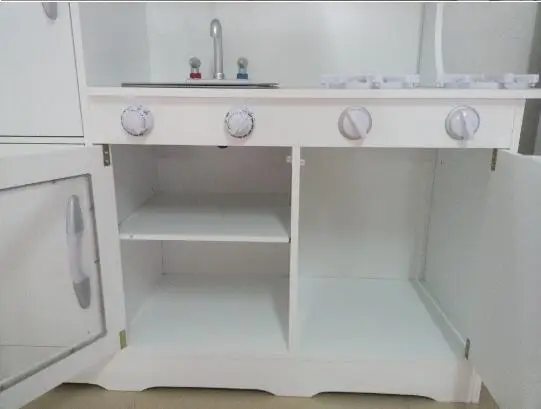 Modern children wooden kitchen play toys set for kids  Wooden toys kitchen Pretend Play Educational Kitchen Toy KKT001