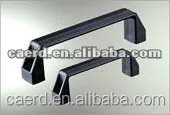 Aluminum square style/nylon plastic handle