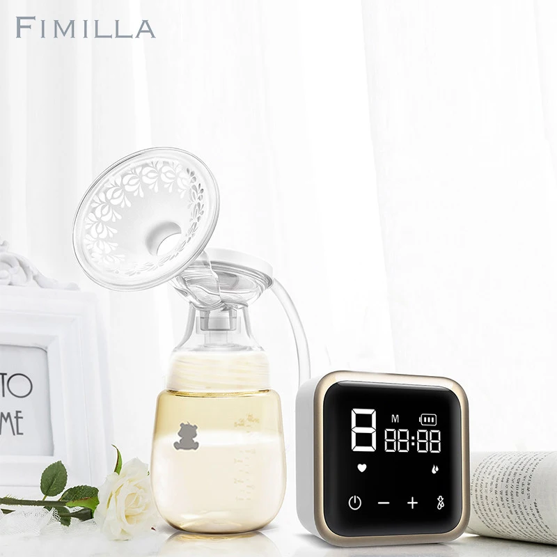 Top Selling Baby Products Cute Breast Milk Pump Electric