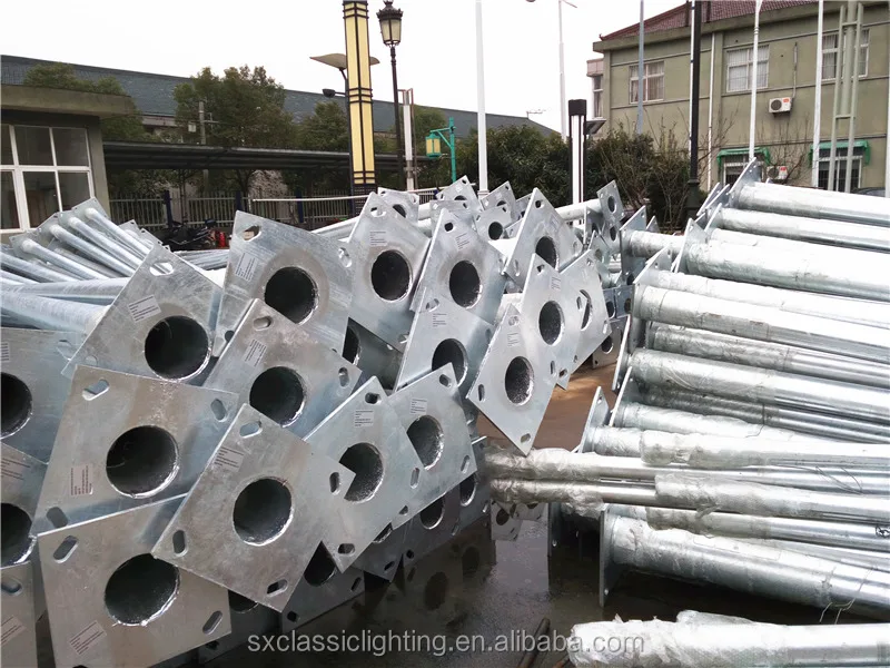 street lighting pole price cheap cast iron outdoor lamp post