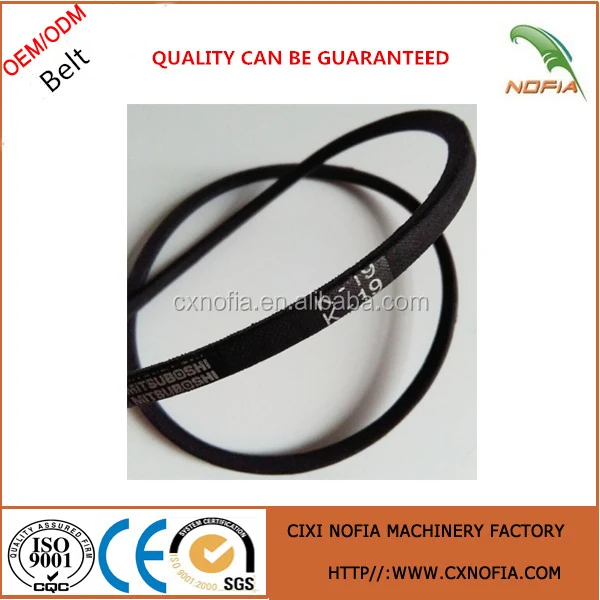 Высокая мощность конвейера зубчатый клиновой Ремень из Китая с поставщиком