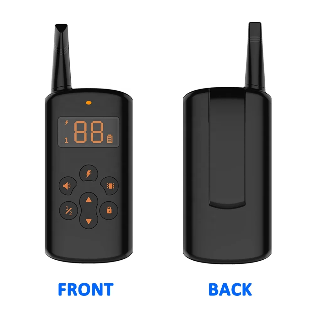 
2020 Premium Quality New Patented Remote Dog Training Collar 