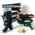 The Latest Soft Bullet Gun Water Gun Toy EVA Bullet Water Bomb Dual purpose Pistol Bursts