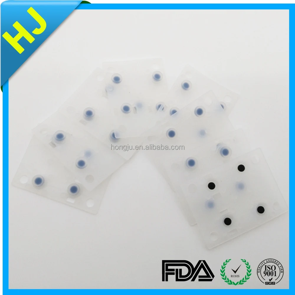 Поставки производителем Проводящих силиконовая резина клавиатур с конкурентоспособной ценой