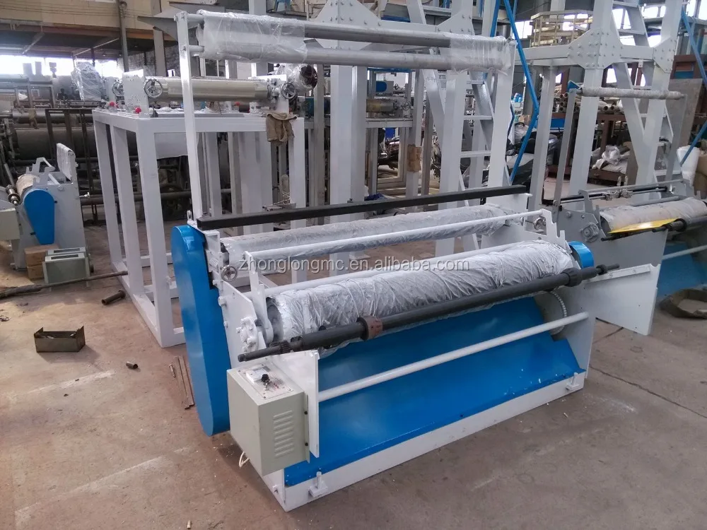 
Ghana best sale lots reference film extruder, film blowing machine 