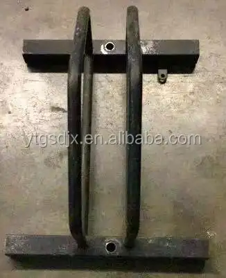 Free Bike rack for park bicycle display bracket