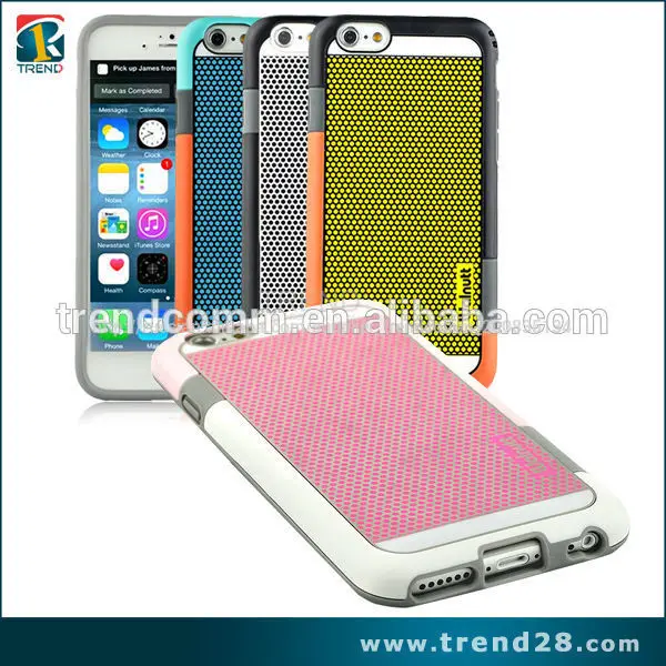 все в одном мобильный телефон tpu крышка для iphone 6 плюс