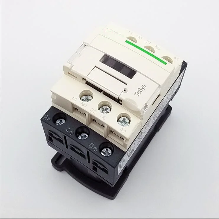 100% Original TeSys D series 3P 12A AC240V contactor LC1D12U7