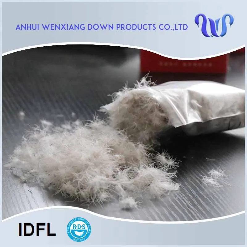 Mallard Washed White/Grey 85% Duck Down Feather