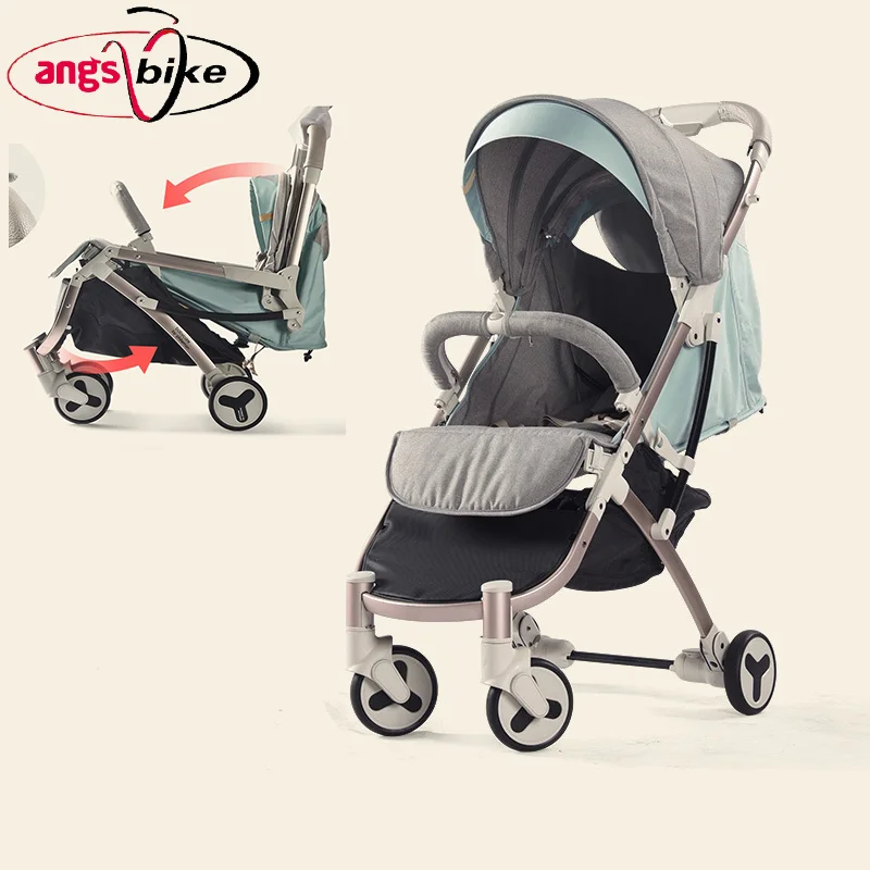 Baby time manufacturer Light Weight foldable Easy-take cheap smart good baby Stroller