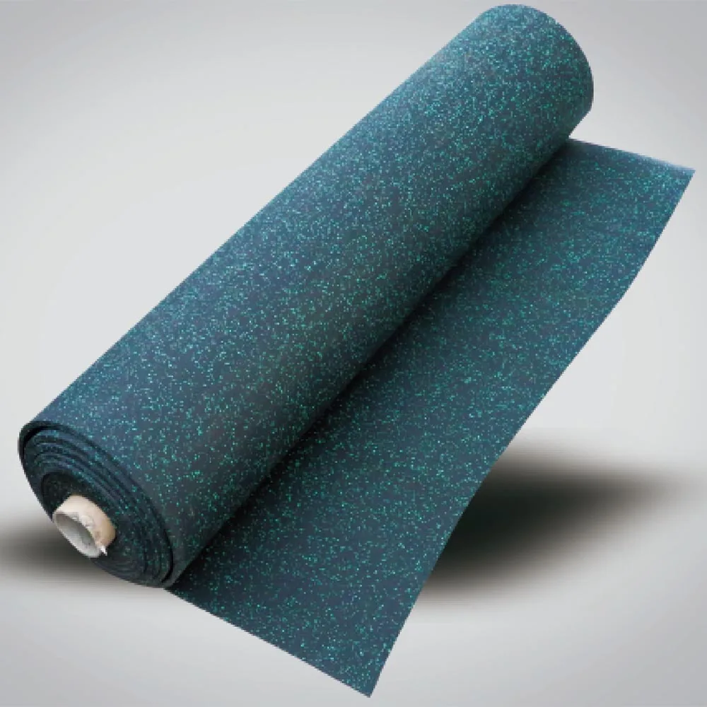 
Recycled rubber flooring rolls with beautiful surface and good protection rubber gym floor sheet in roll 
