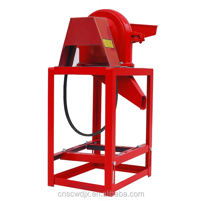 DONGYA 9FC-15 0200 Automatic portable flour mill in India for pepper / aniseed / cinnamon