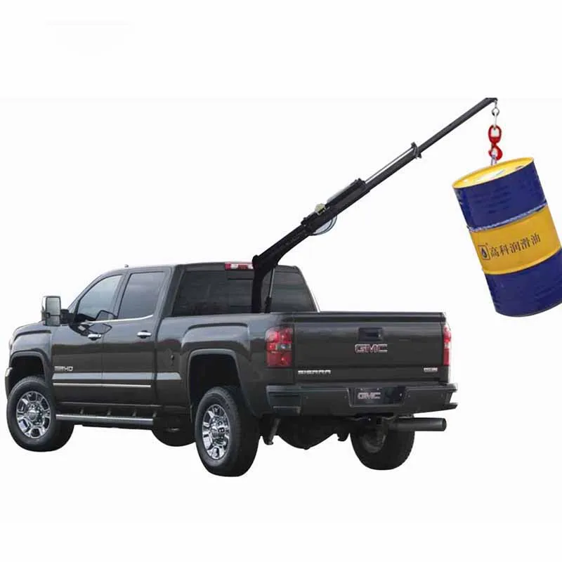 Maxi-Lift M-50 Bumper Mounted Crane At NTEA Work Truck