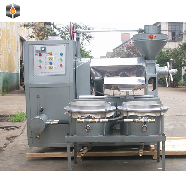 cooking oil making machine with high technology homemade vegetable 6yl100 screw soya oil press extruder presser