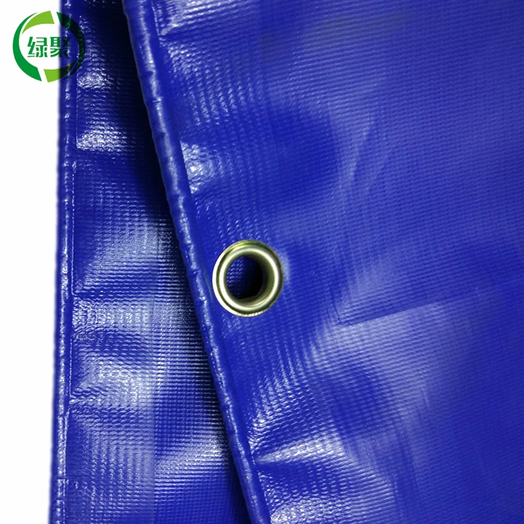 SGS Fire Resistant Ripstop Tarpaulin PVC Zelt Tarp LKW Plane Abdeckplane