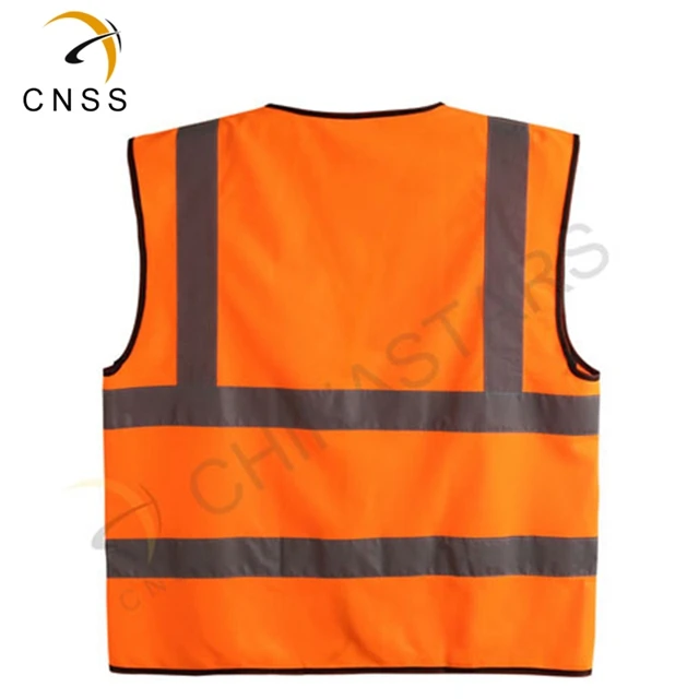 CSV-056 chinastars бег черный или фиолетовый светоотражающий жилет безопасности с окантовкой 11 видов цветов в наличии