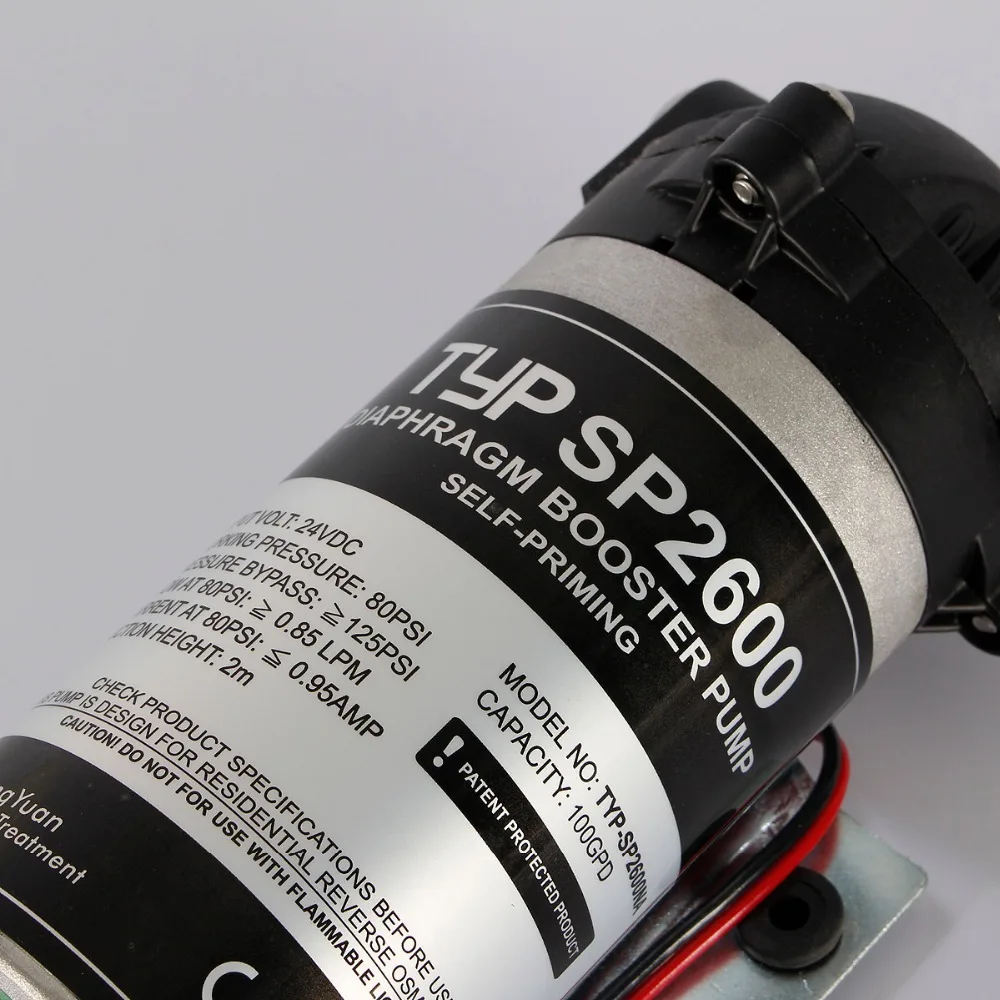 Ro booster pump 100gpd ,ro water filter parts pressure booster pump