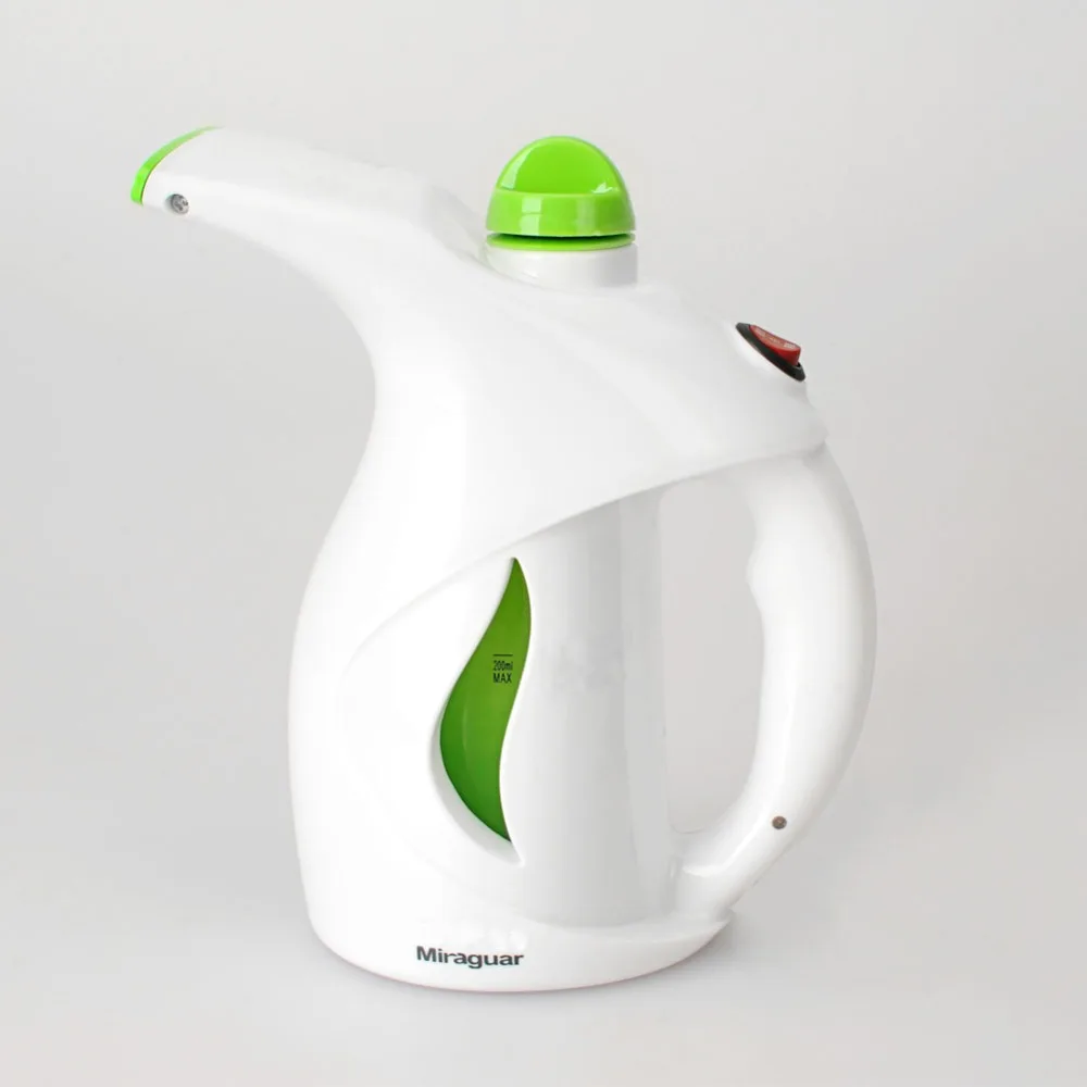 MRG-3005C 800w 200ml as seen on TV Steam brush for housewife laundry electric handy steam brush vertical garment steamer iron