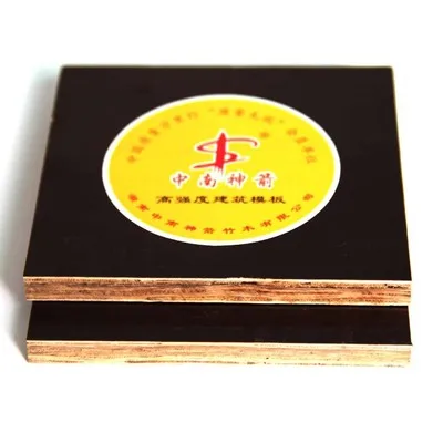 First-Class Phenolic Glue  Film Faced Plywood For Outdoor Construction