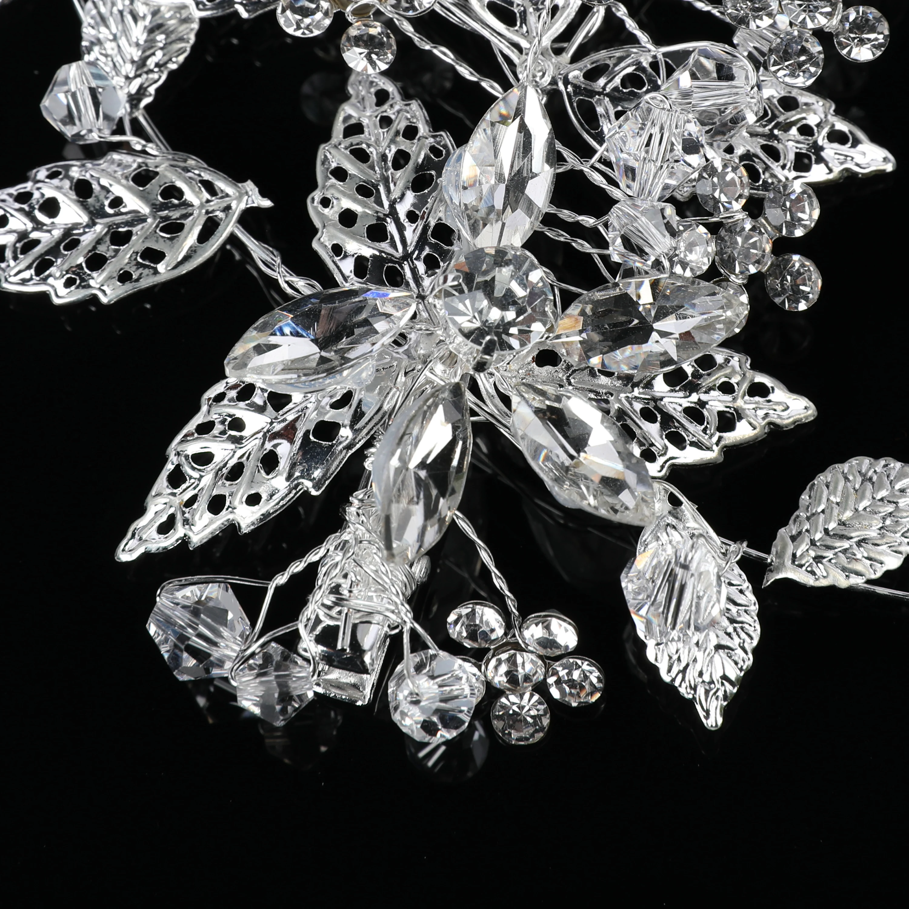 wholesale Baroque hairband   bridal hair accessories wedding aaacrystal women