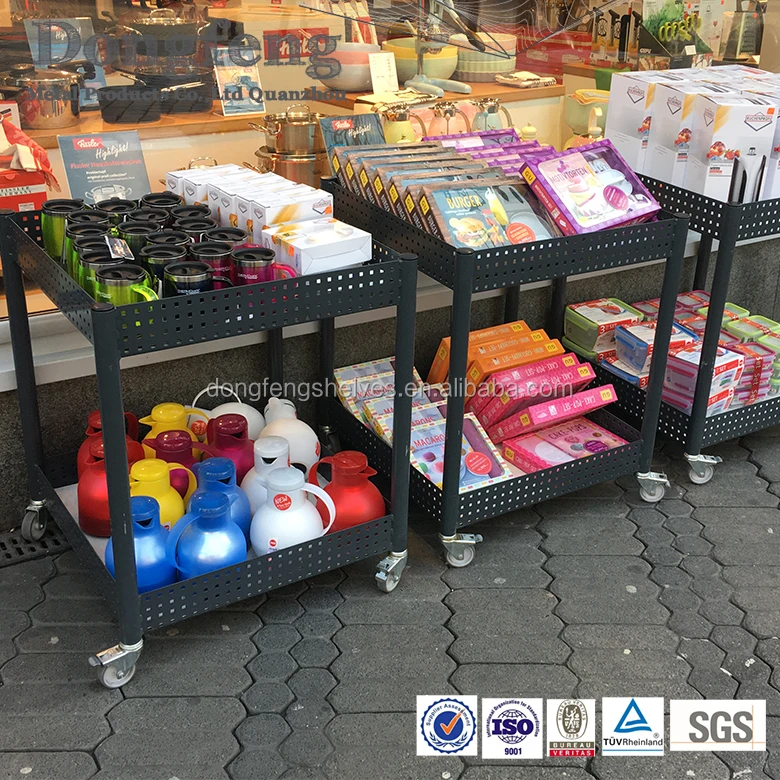 Promotional sales department convenience store display racks