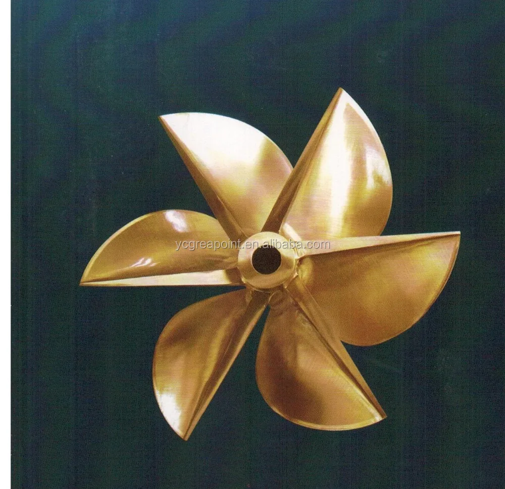 Marine Six Blades Bronze Surface Propeller
