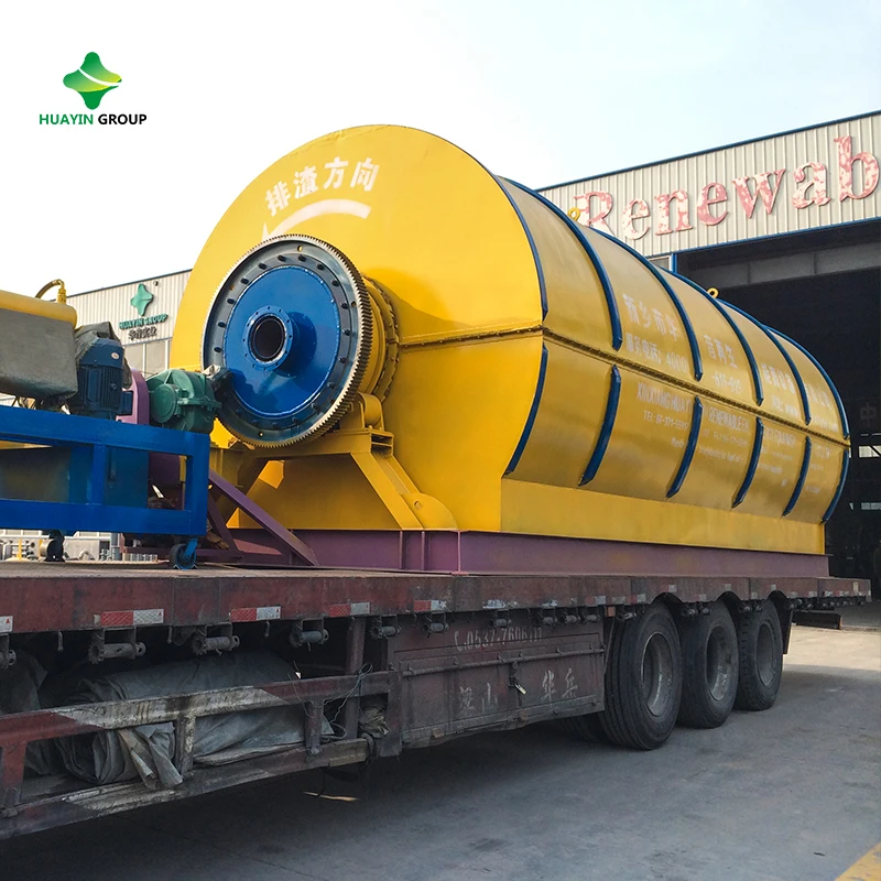 установка для пиролиза шины это экологичние оборудоварияе по отношению к окружающей среде