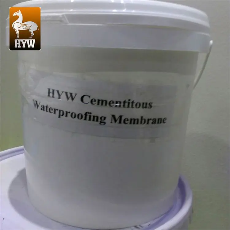 
HYW waterproof PU coating roof paint directly to use 