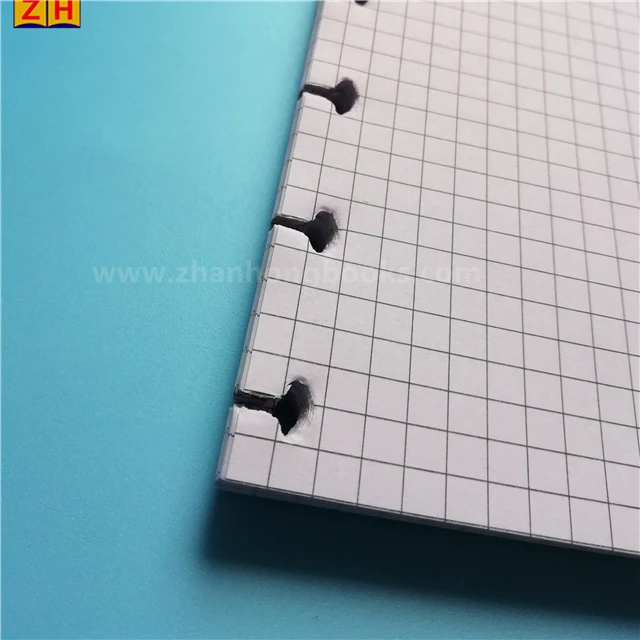 Design custom discs for disc bound refillable leather notebook