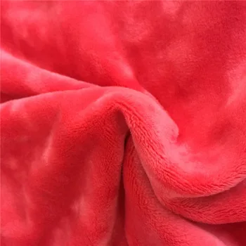 Spandex micro velvet fabric super soft velvet for pajamas cloth lining