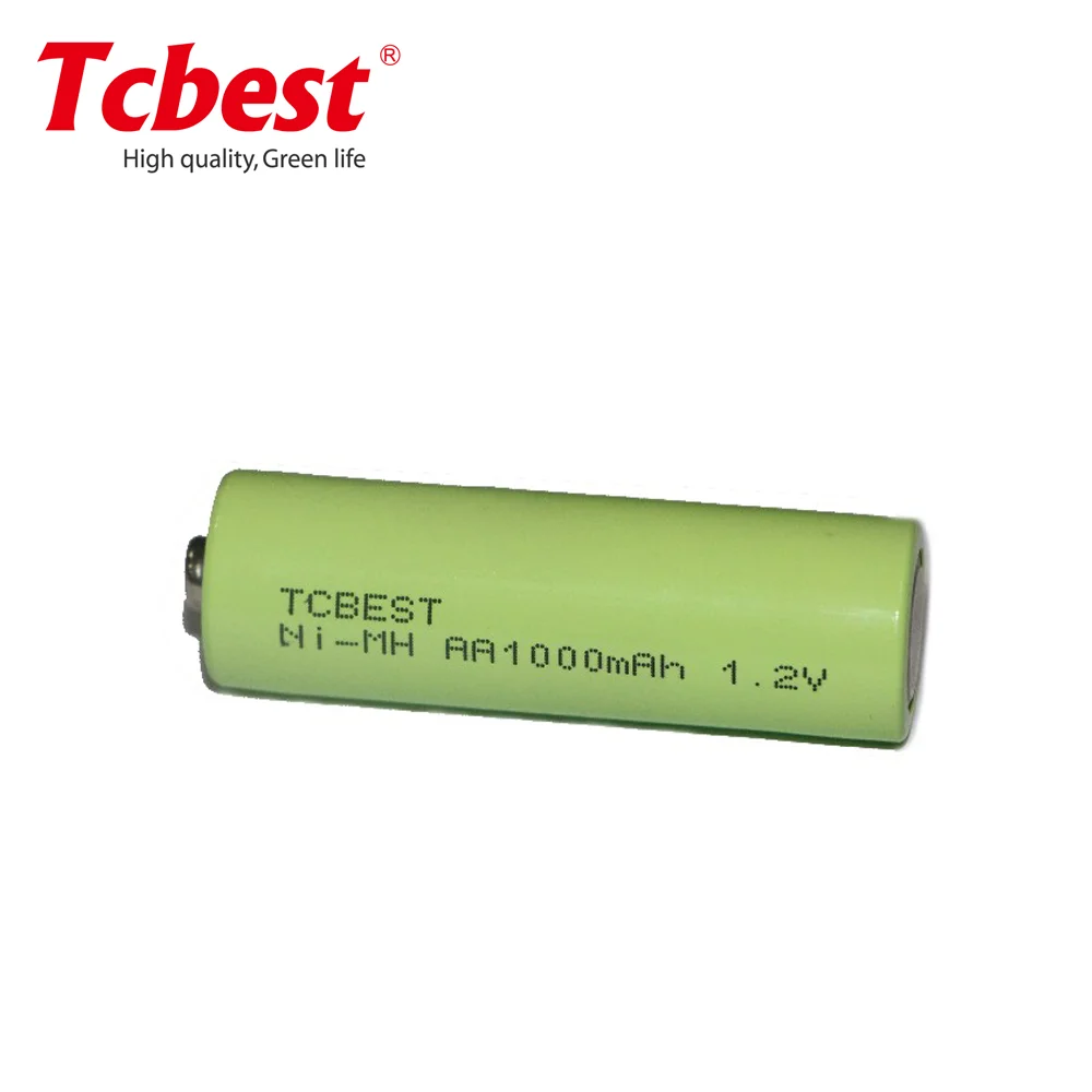 HR6 aa 1.2v 1000mah ni-mh rechargeable battery for e-bike aa battery