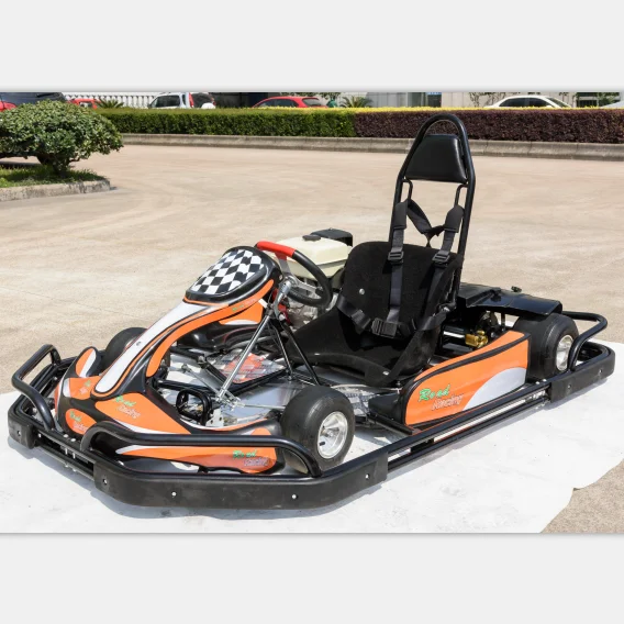 Fourstar Brand Off Road Adult Toy Go Cart Gasoline Racing Go Kart With Safety Bumper