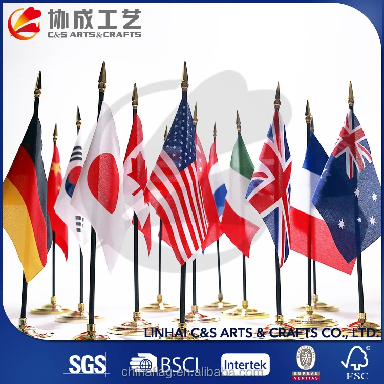 Албания Национальный 100% полиэстер Настольный флаг для blackberry Бразилии тела флаг, Государственный Флаг Албании