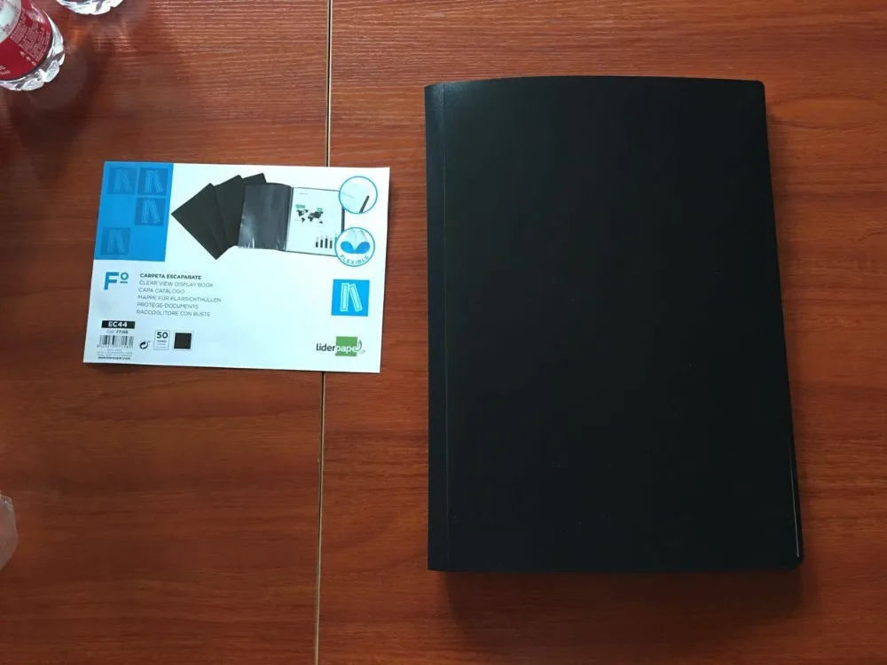 Заводская оптовая продажа, высококачественный файл A4 с 20/30/40 карманами