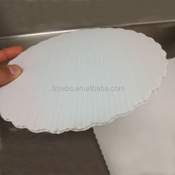Food grade  Plastic corrugated Cake Boards