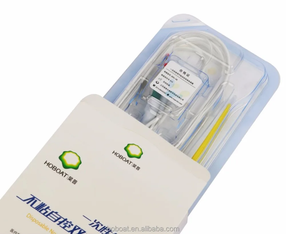 Disposable Auto-control Bipolar Forceps with cable/cord