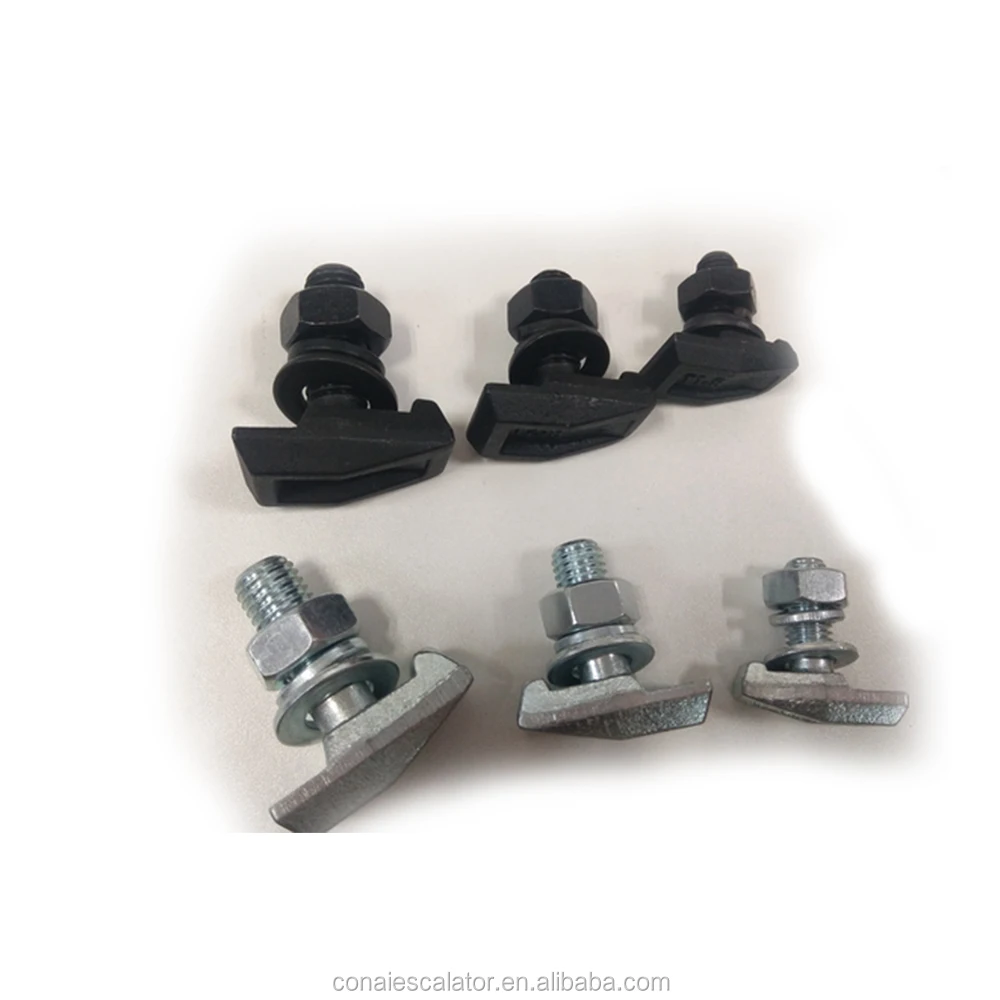 
Elevator Guide Rail Clip,T Type Rail Clip T1 T2 T3 T4 T5, Elevator Parts 