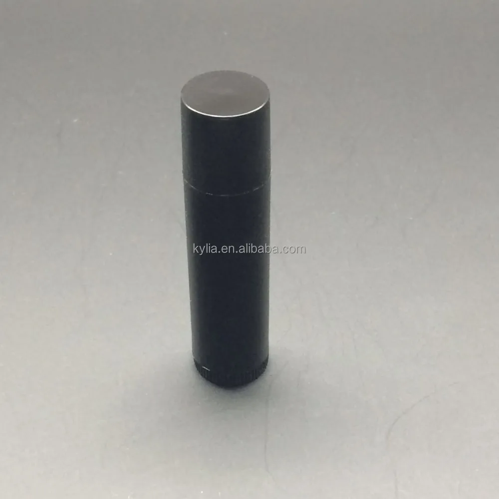 Manufacturer Wholesale Custom Colorful PP Clear Mini Lip Balm Tube 5g Empty Plastic Lipstick Tube