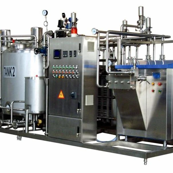 
Complete Ice Cream Processing system 