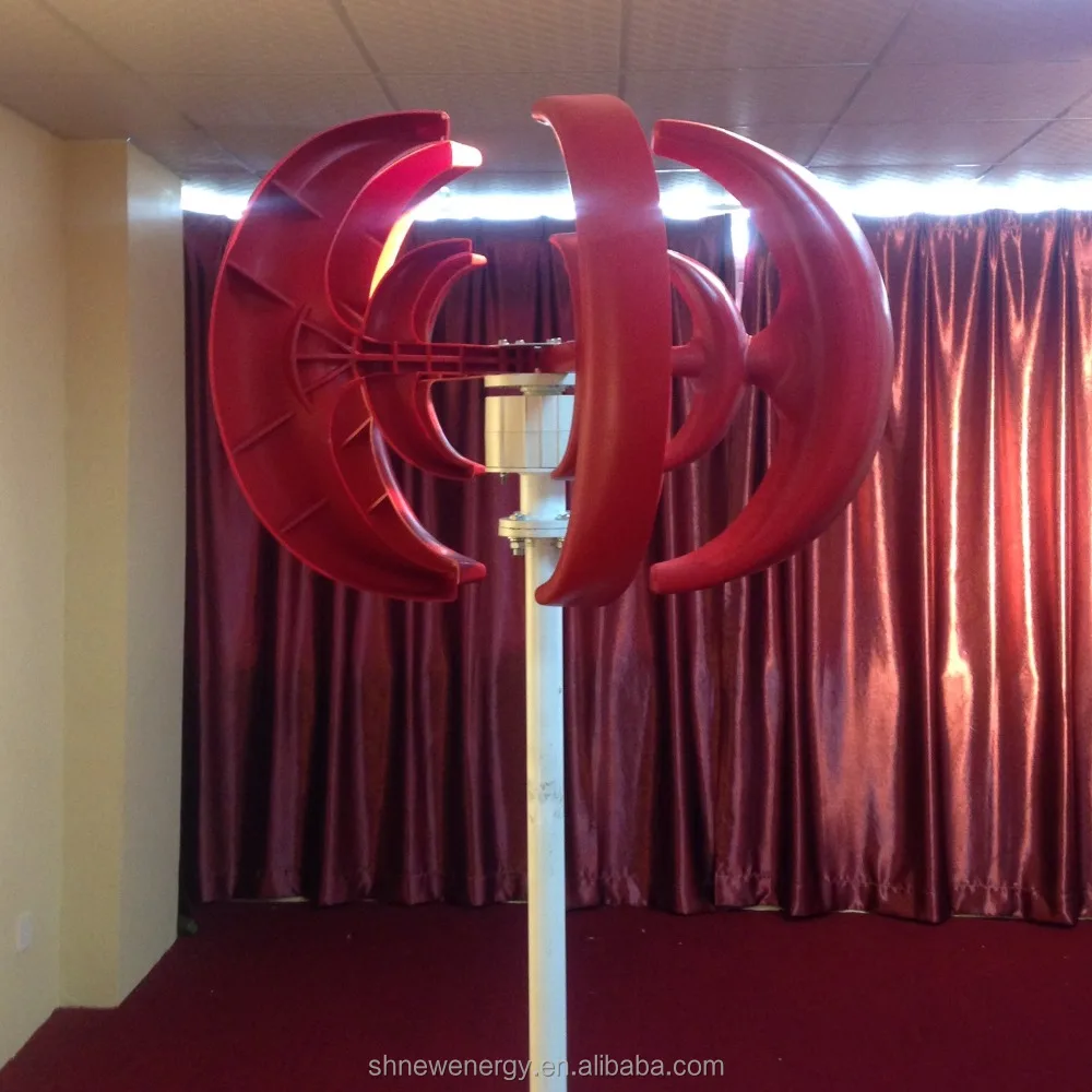 200w 12v wind generator china small wind alternator vertical micro wind turbine