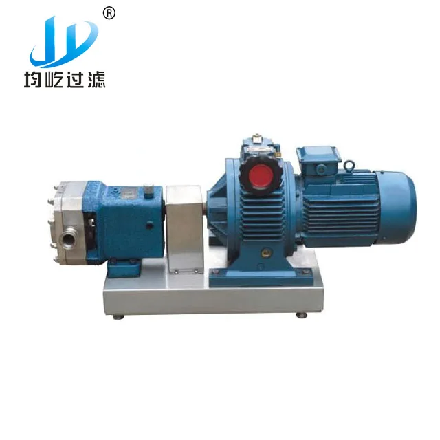 Single Stage vacuum Pump for Yeast Industry