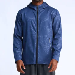 Wholesale sport gym tracksuit jogging suits mens running jacket