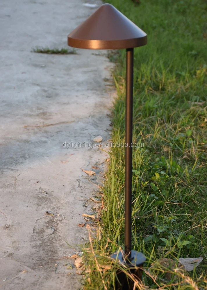 USA 12V multi-color 3W Integrated LED landscape Path Light