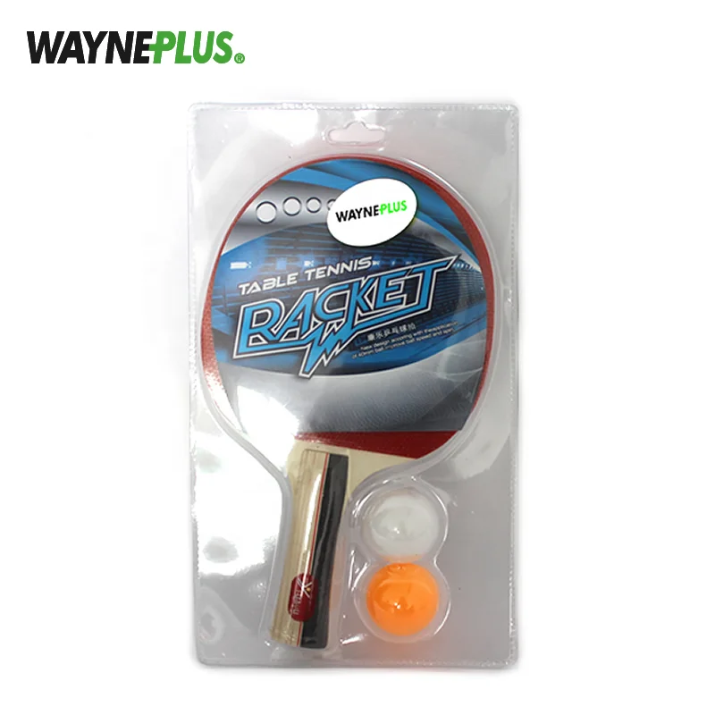 
2019 New product promotion custom table tennis racket 