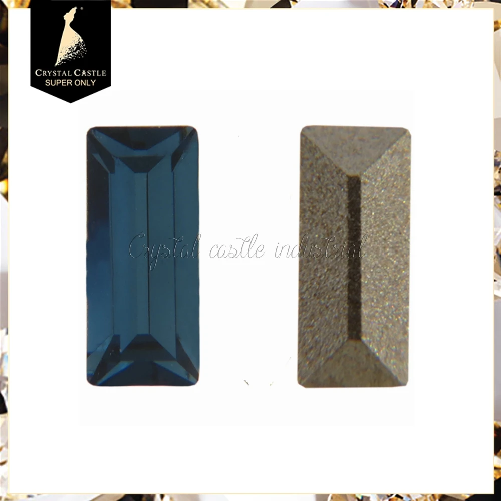 Bulk wholesale gemstone AAA top sparkle 4501 baguette rectangle glass glitter rhinestones beads loose crystal gemstone price