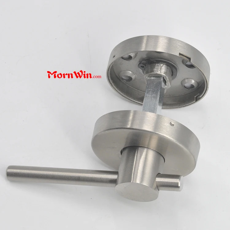 high quality stainless steel bathroom door indicator lock