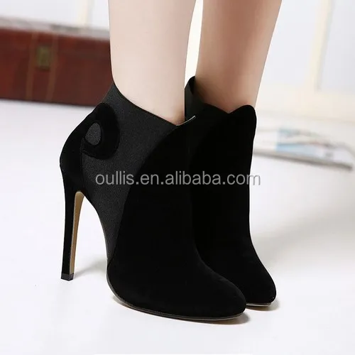 2016 hot selling popular women high heel winter boots PY3976