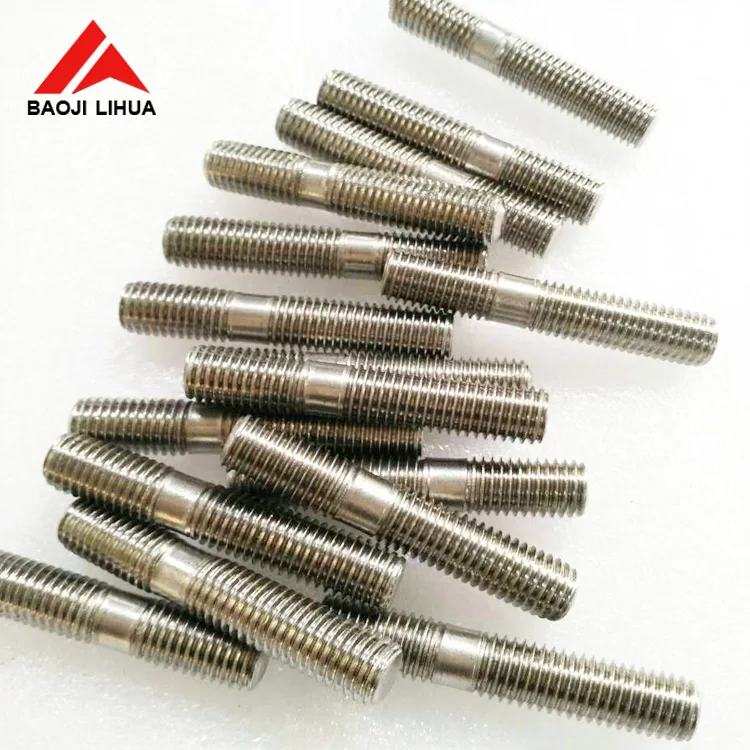 m8x1.25 m10 GR5 titanium double wheel stud bolt for motorcycle